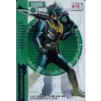 Trading Card - Kamen Rider Den-O / Kamen Rider Zeronos