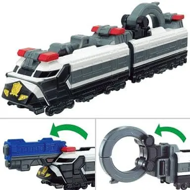 Transformation Devices - Ressha Sentai ToQger