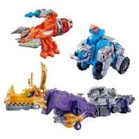 Transformation Devices - Uchu Sentai Kyuranger / Sasori Orange & Koguma Skyblue & Ryu Commander
