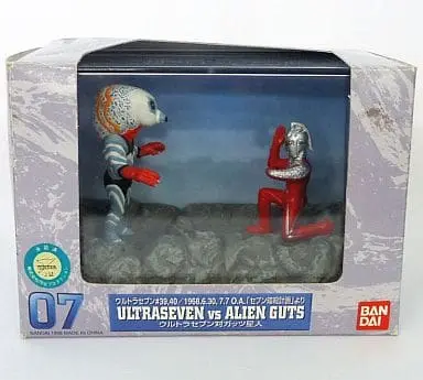 Figure - Ultraseven / Ultraseven & Alien Guts