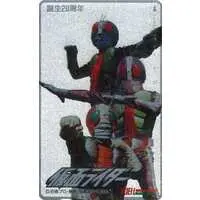 Character Card - Kamen Rider / Kamen Rider V3 (Character) & Kamen Rider 2 & Kamen Rider 1