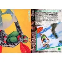 Trading Card - Kamen Rider