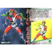 Trading Card - Kamen Rider ZX