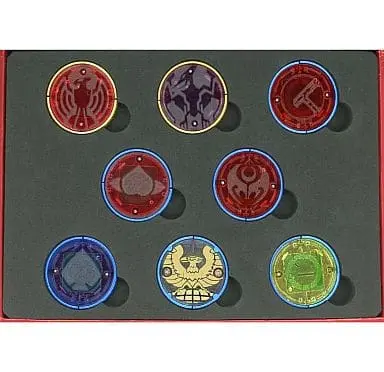 Transformation Gear - Kamen Rider / Kamen Rider Den-O & Shocker Rider & Kamen Rider Kiva & Momotaros