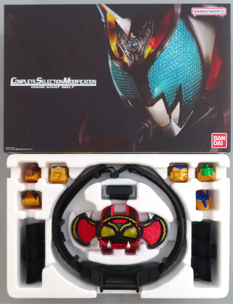 Transformation Gear - Kamen Rider Kiva / Kamen Rider Dark Kiva & Kivat-Bat the 2nd