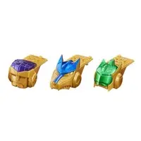 Transformation Gear - Kamen Rider Kiva / Kamen Rider Dark Kiva & Kivat-Bat the 2nd