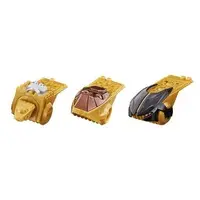Transformation Gear - Kamen Rider Kiva / Kamen Rider Dark Kiva & Kivat-Bat the 2nd
