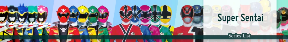 Super Sentai Series