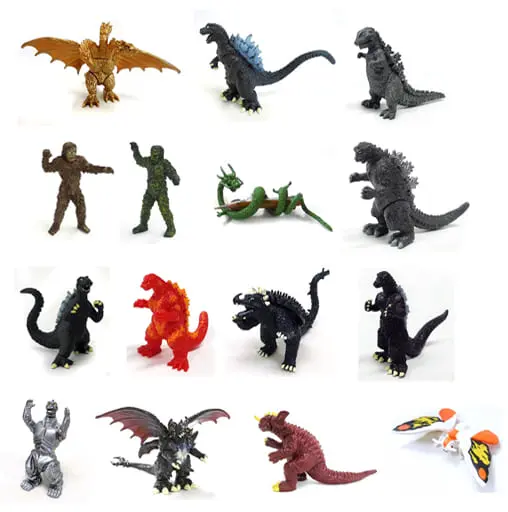 Trading Figure - Godzilla