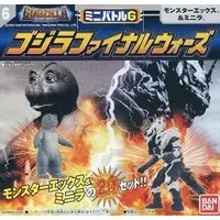 Trading Figure - Godzilla / Minilla