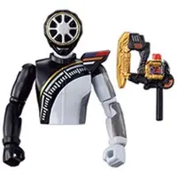 Trading Figure - Bakuage Sentai Boonboomger / Bun Black