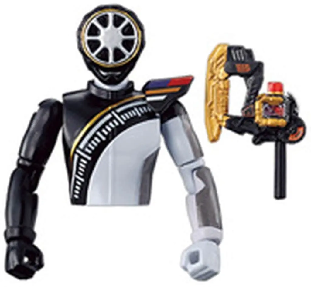 Yu-Do - Bakuage Sentai Boonboomger / Bun Black