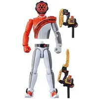 Trading Figure - Bakuage Sentai Boonboomger / Bun Orange