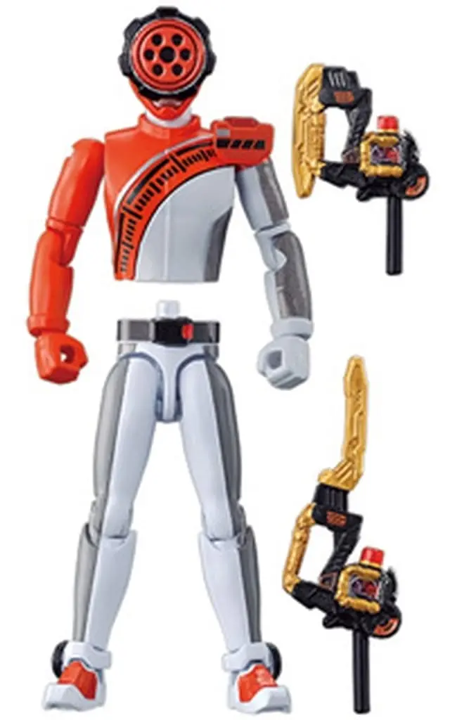 Yu-Do - Bakuage Sentai Boonboomger / Bun Orange
