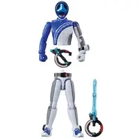 Trading Figure - Bakuage Sentai Boonboomger / Bun Blue