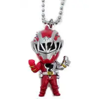 Key Chain - Kishiryu Sentai Ryusoulger / Ryusoul Red