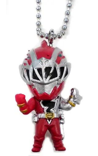 Key Chain - Kishiryu Sentai Ryusoulger / Ryusoul Red