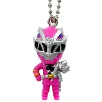 Key Chain - Kishiryu Sentai Ryusoulger / Ryusoul Pink