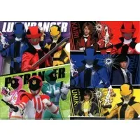 Stationery - Plastic Folder - Kaitou Sentai Lupinranger VS Keisatsu Sentai Patranger