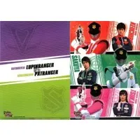 Stationery - Plastic Folder - Kaitou Sentai Lupinranger VS Keisatsu Sentai Patranger