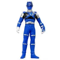 Trading Figure - Uchu Sentai Kyuranger / Ookami Blue