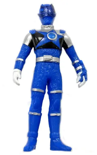 Trading Figure - Uchu Sentai Kyuranger / Ookami Blue