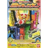 Plastic model - Ressha Sentai ToQger