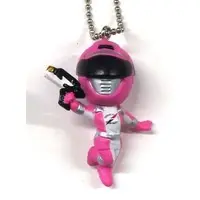 Key Chain - GoGo Sentai Boukenger / Bouken Pink