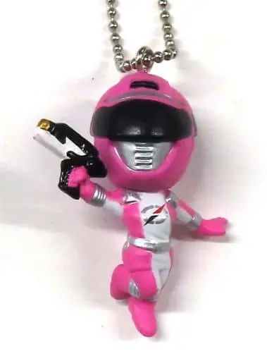 Key Chain - GoGo Sentai Boukenger / Bouken Pink