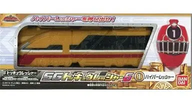 Mascot - Ressha Sentai ToQger