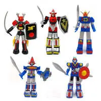 Trading Figure - Battle Fever J / Goggle Robo & Battle Fever Robo