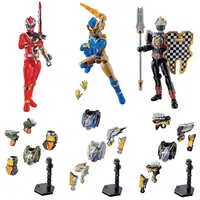 Trading Figure - Kishiryu Sentai Ryusoulger / Ryusoul Gold & Ryusoul Red