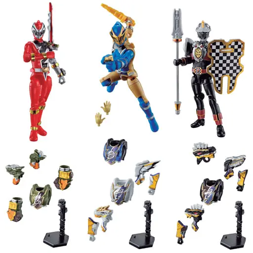 Yu-Do - Kishiryu Sentai Ryusoulger / Ryusoul Gold & Ryusoul Red