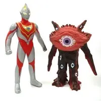 Trading Figure - Ultraman Gaia / Ultraman Gaia (Character) & Gan-Q