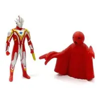 Trading Figure - Ultraman Leo / Ultraman Mebius (Character) & Nova