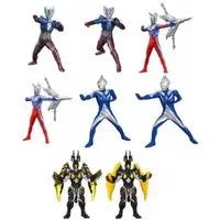 Trading Figure - Ultraman Cosmos / Zetton & Ultraman Saga