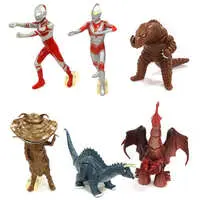 Trading Figure - Return of Ultraman / Ultraman Jack & Kanegon & Telesdon & Kingsaurus III