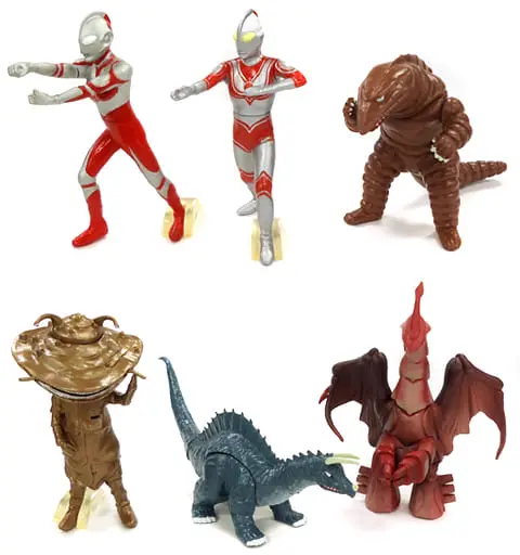 Trading Figure - Return of Ultraman / Ultraman Jack & Kanegon & Telesdon & Kingsaurus III