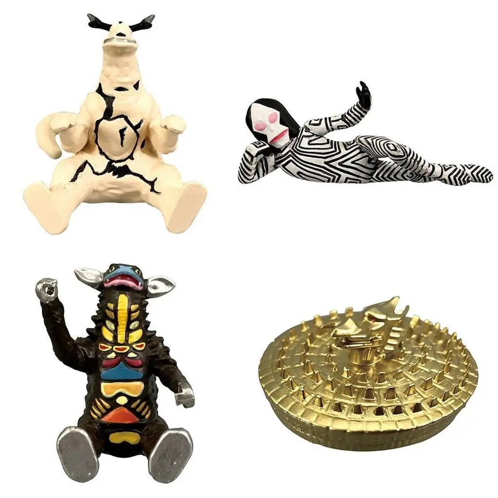 Trading Figure - Ultraman / Dada & Gango & Eleking & Nures