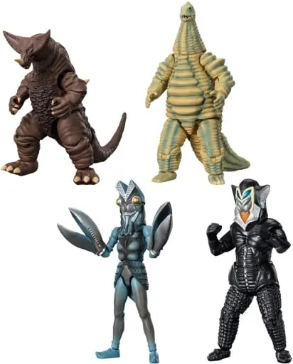 ChoDo α - Ultraman / Alien Mefilas & Alien Baltan & Red King & Gomora