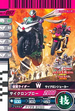 Ganbaride - Kamen Rider W / Kamen Rider Double