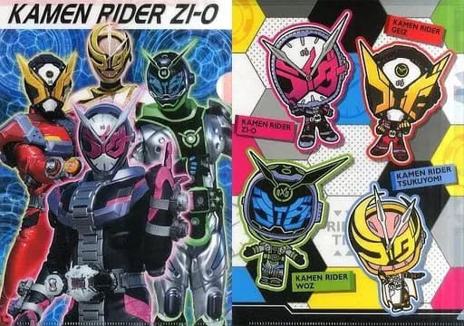 Stationery - Plastic Folder - Kamen Rider: Reiwa The First Generation / Kamen Rider Zi-O (Character)