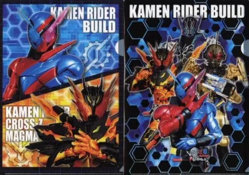 Stationery - Plastic Folder - Kamen Rider Heisei Generations Forever / Kamen Rider Build (Character)