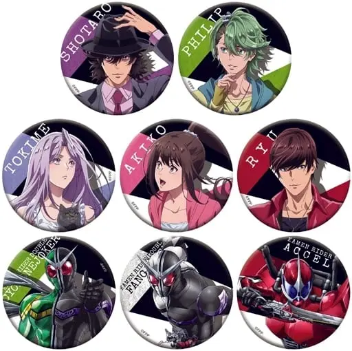 Badge - Kamen Rider W / Kamen Rider Accel & Kamen Rider Double