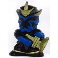 Trading Figure - Kamen Rider Hibiki / Kamen Rider Diend & Kamen Rider Ibuki