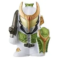 Trading Figure - Kamen Rider Wizard / Kamen Rider Sorcerer & Kamen Rider Beast & Kamen Rider Zangetsu