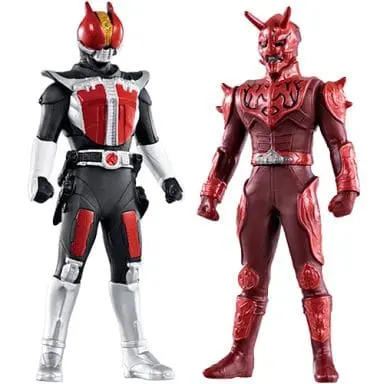 Trading Figure - Kamen Rider Den-O / Kamen Rider Den-O & Momotaros