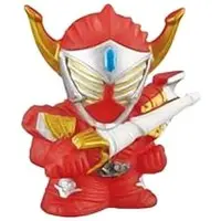 Trading Figure - Kamen Rider Wizard / Kamen Rider Sorcerer & Kamen Rider Beast & Kamen Rider Baron