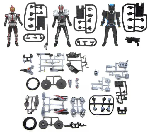 SHODO-X - Kamen Rider Decade / Kamen Rider Diend & Kamen Rider Faiz & Auto Vajin