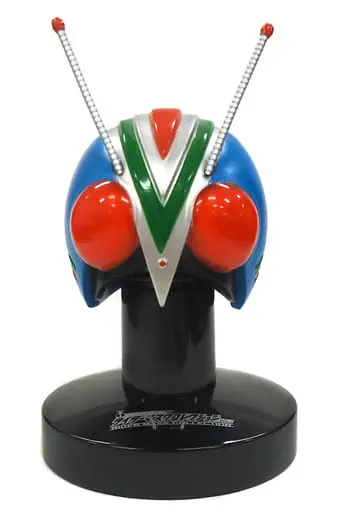 Rider Mask Collection - Kamen Rider V3 / Riderman